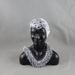 Vintage Tiki Bust - Lopaka by Frank Schirman - Made with Coral